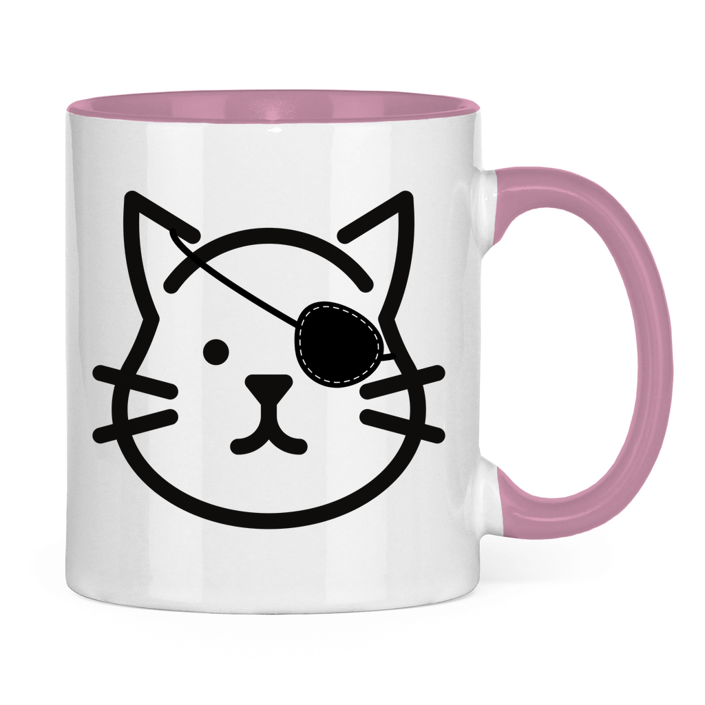 Kriegerin Deià - Tasse zweifarbig - PetArt