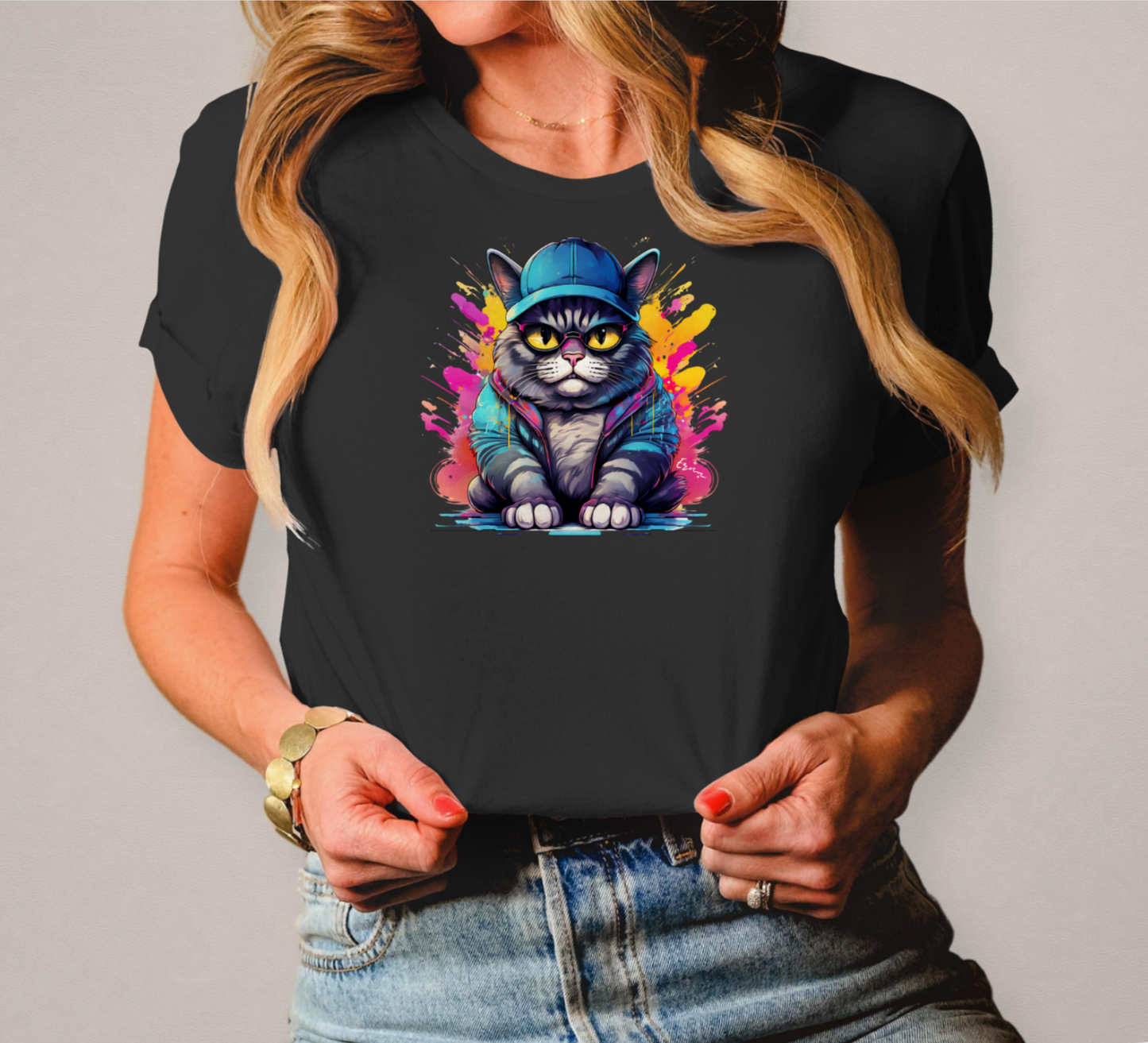 Damen Premium Bio T-Shirt Die dicke Erna