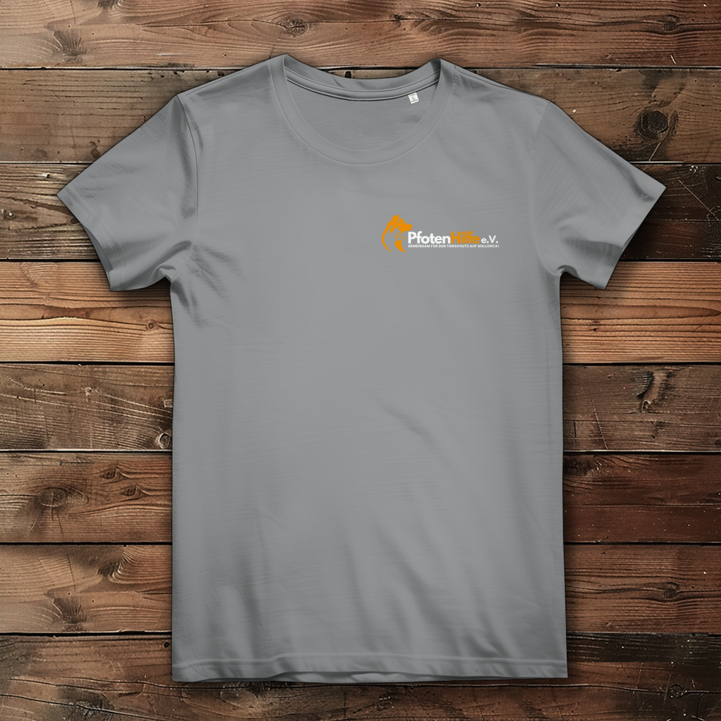 Pfotenhilfe Mallorca - Damen Premium Bio T-Shirt