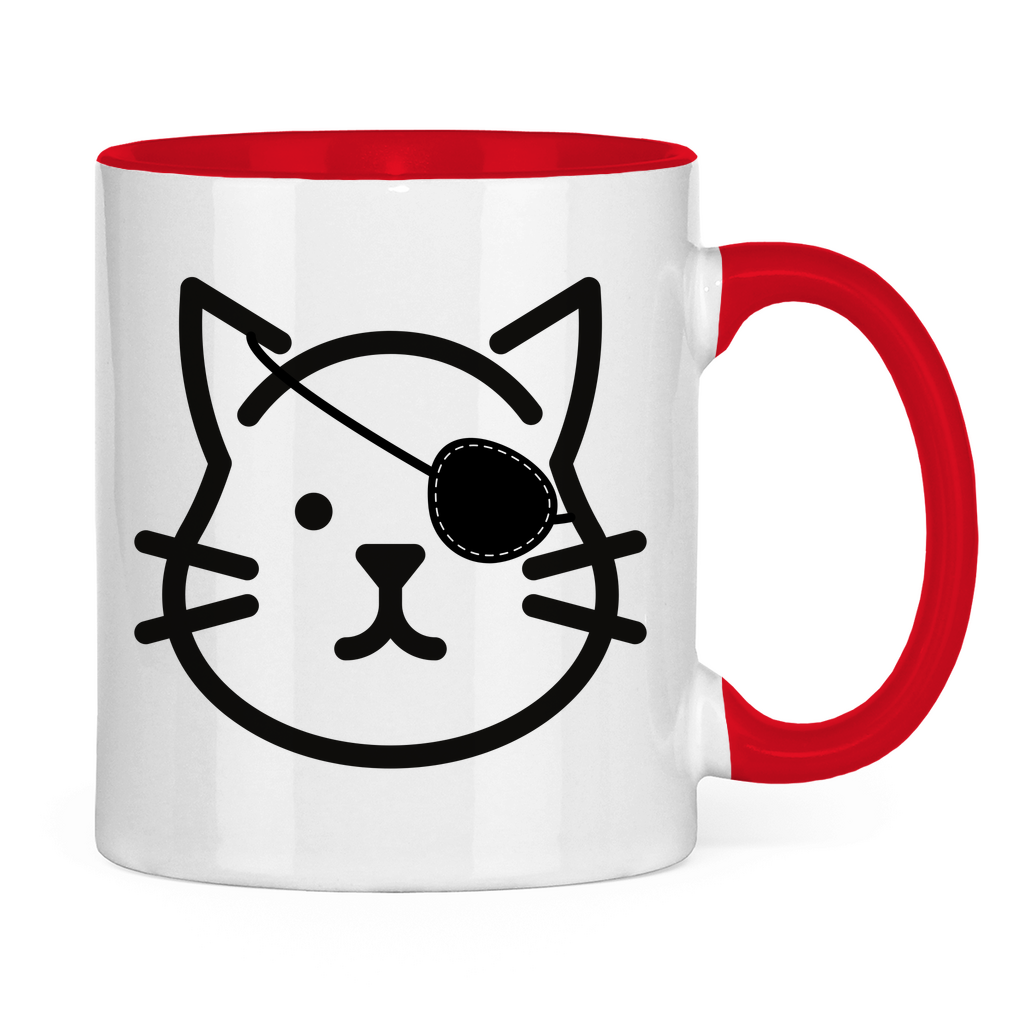 Kriegerin Deià - Tasse zweifarbig - PetArt