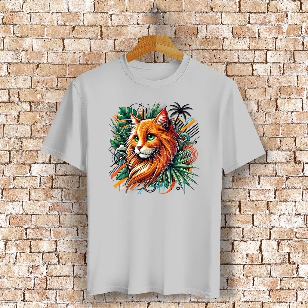 Unisex T-Shirt - "Garfield" - PetArt