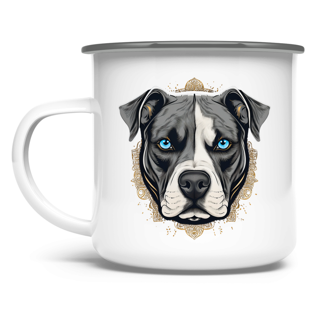 Flexta - Emaille Tasse Flexta - PetArt