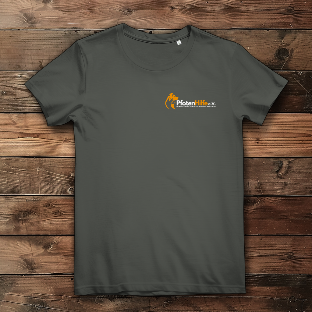 Pfotenhilfe Mallorca - Damen Premium Bio T-Shirt