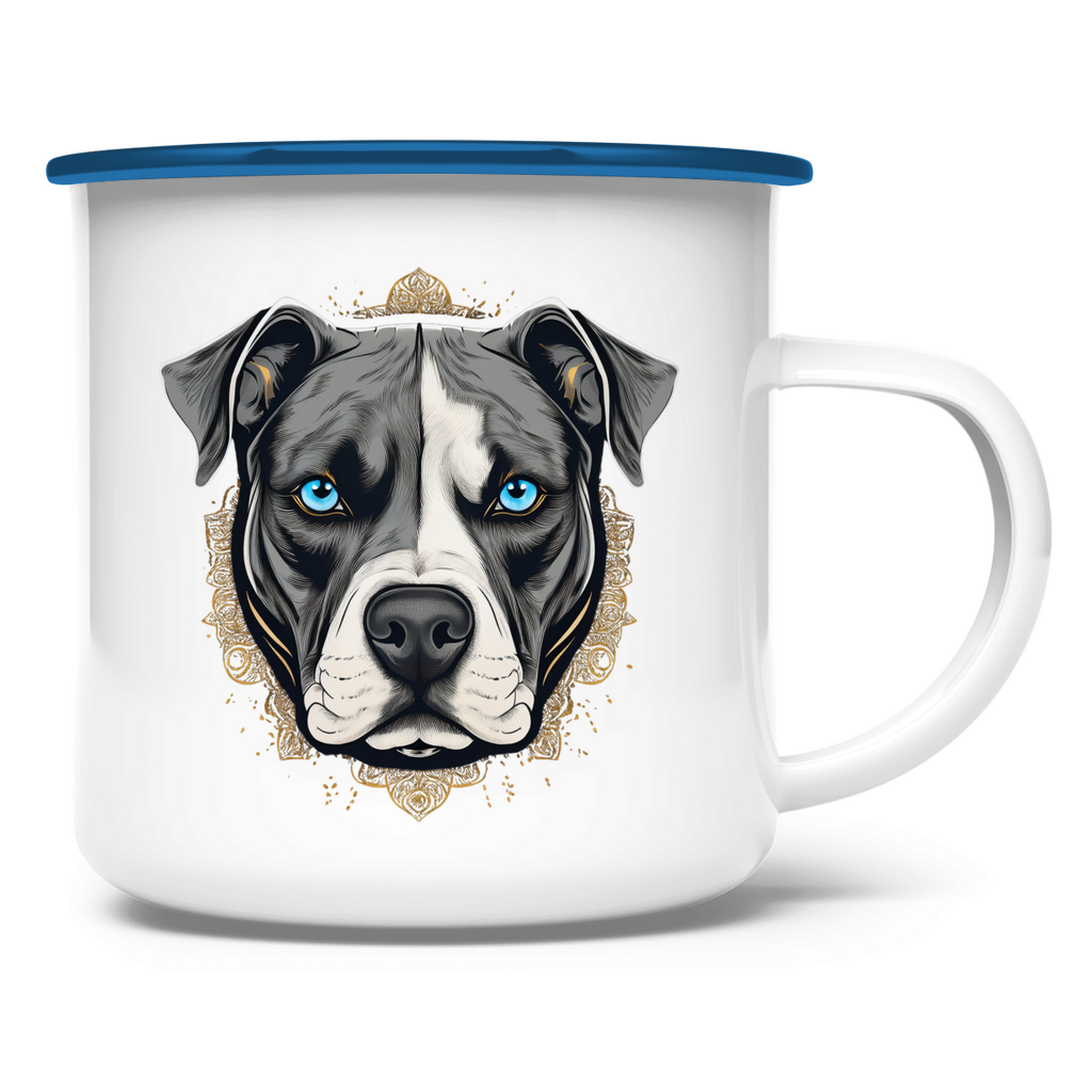 Flexta - Emaille Tasse Flexta - PetArt