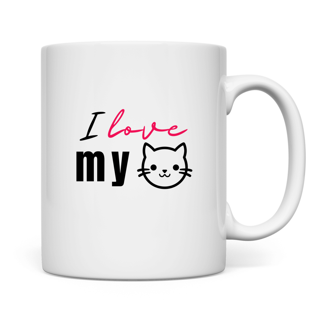 I love my Cat - Tasse - PetArt