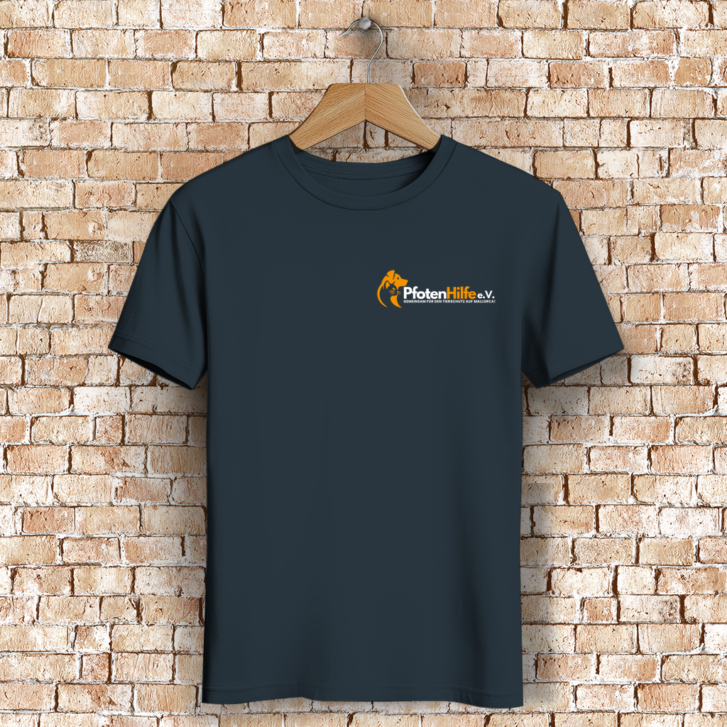 Pfotenhilfe Mallorca - Herren Premium Bio T-Shirt