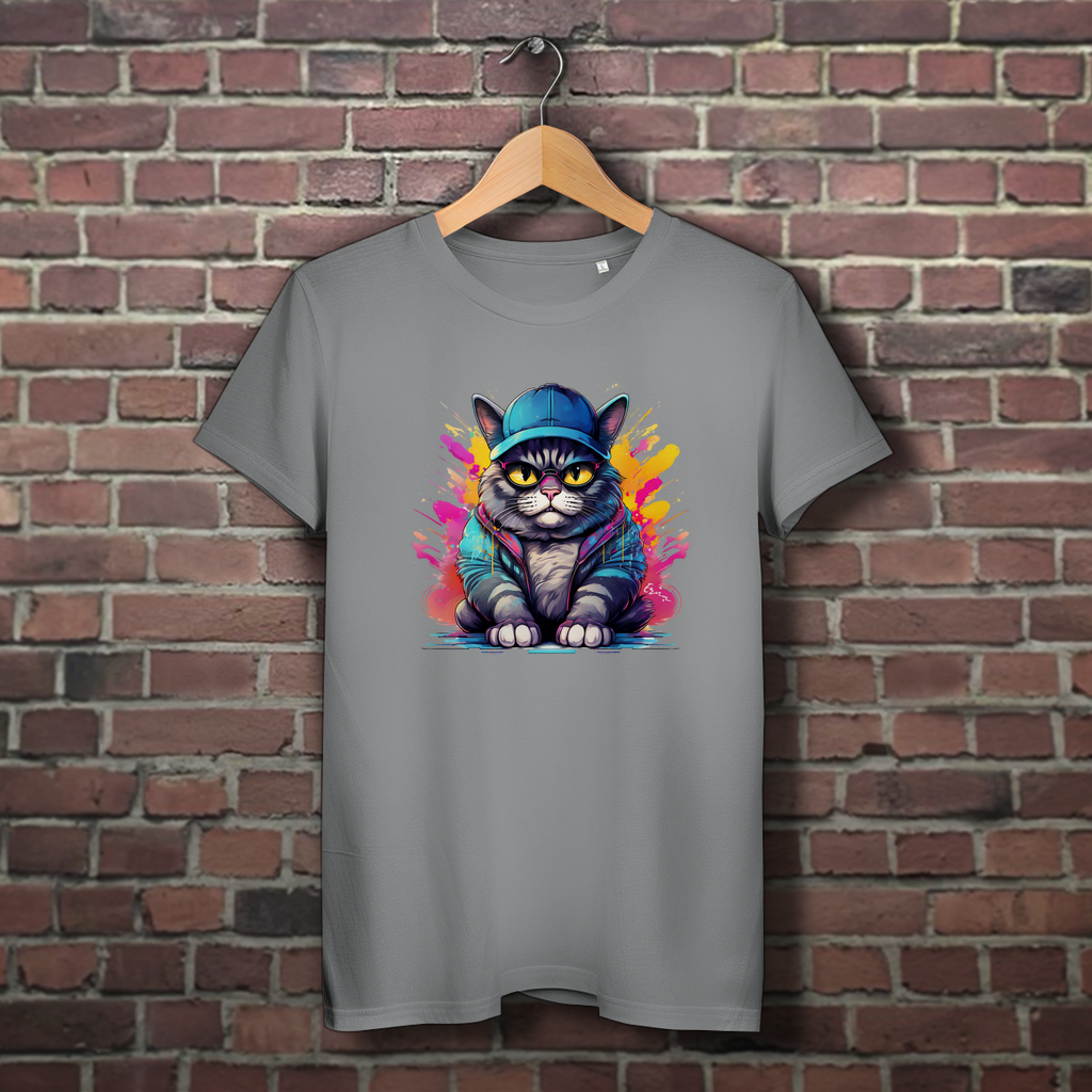 Damen Premium Bio T-Shirt Die dicke Erna - PetArt