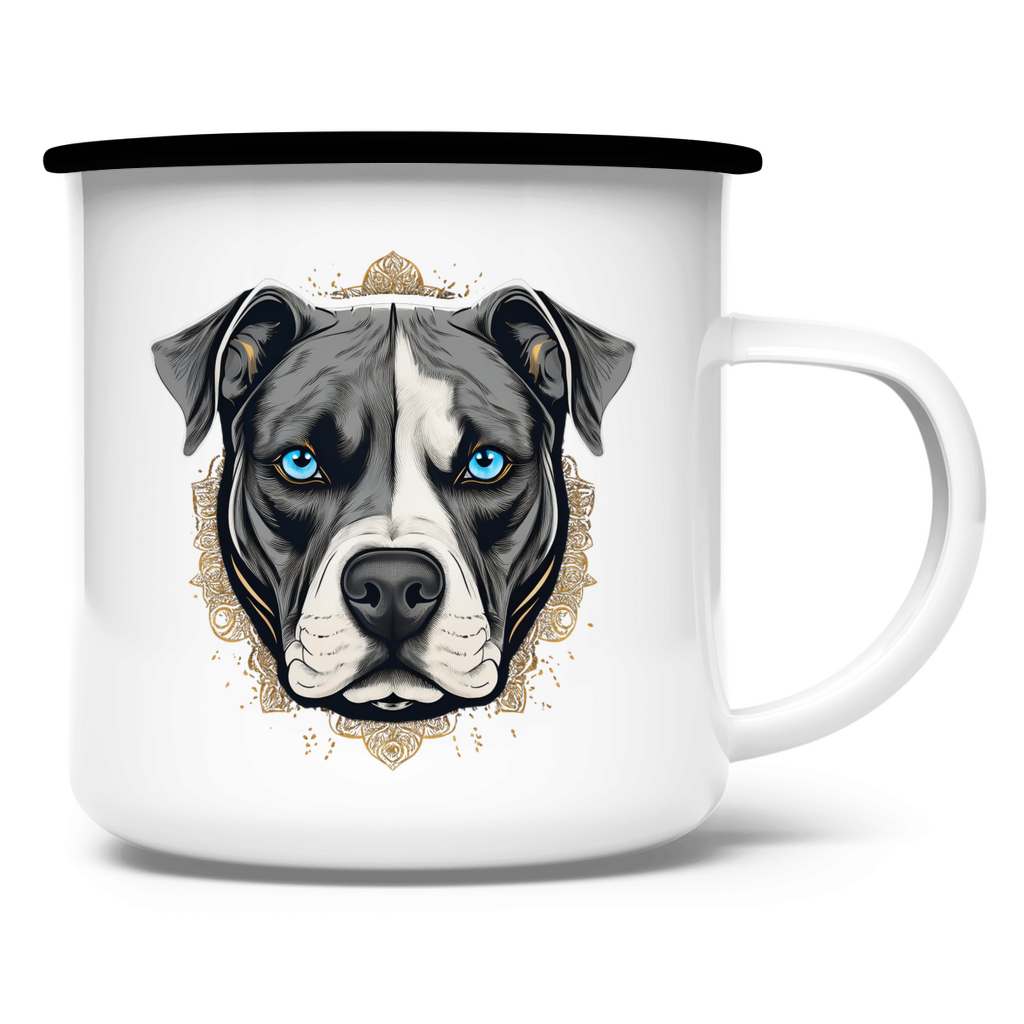 Flexta - Emaille Tasse Flexta - PetArt