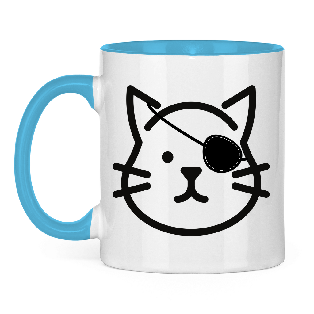 Kriegerin Deià - Tasse zweifarbig - PetArt
