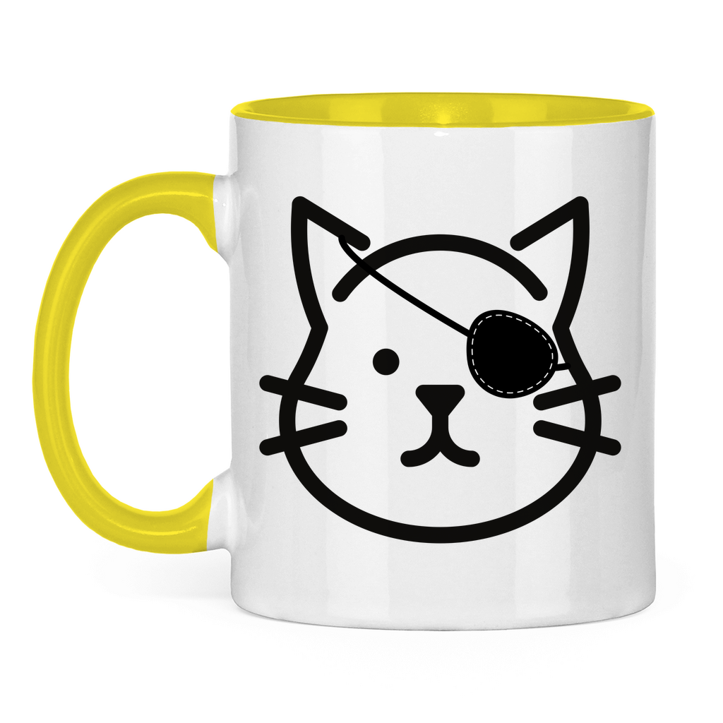 Kriegerin Deià - Tasse zweifarbig - PetArt