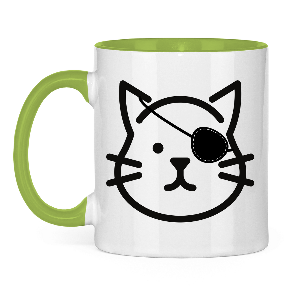 Kriegerin Deià - Tasse zweifarbig - PetArt