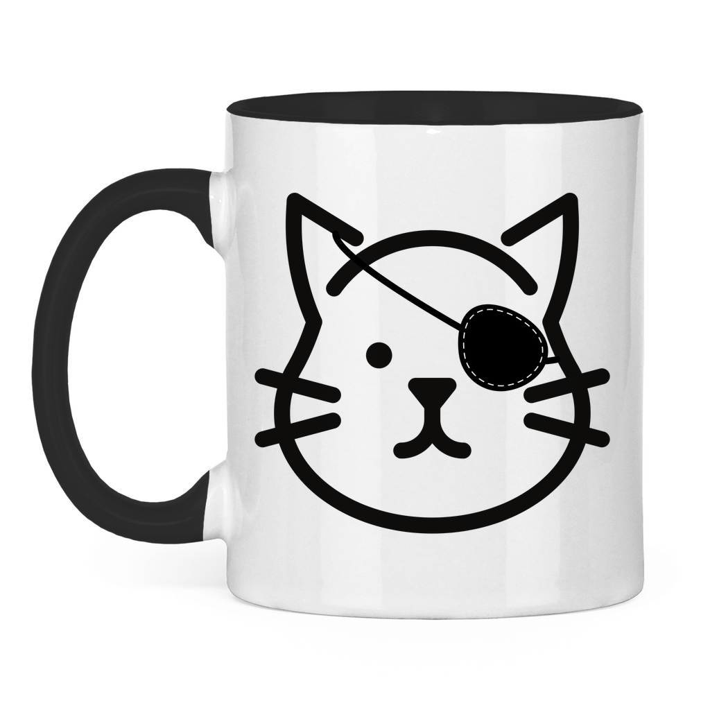 Kriegerin Deià - Tasse zweifarbig - PetArt