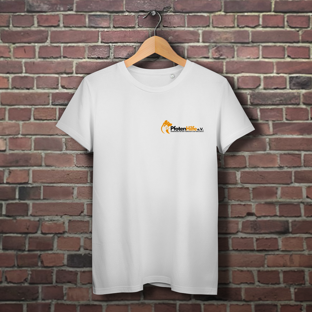 Pfotenhilfe Mallorca - Damen Premium Bio T-Shirt