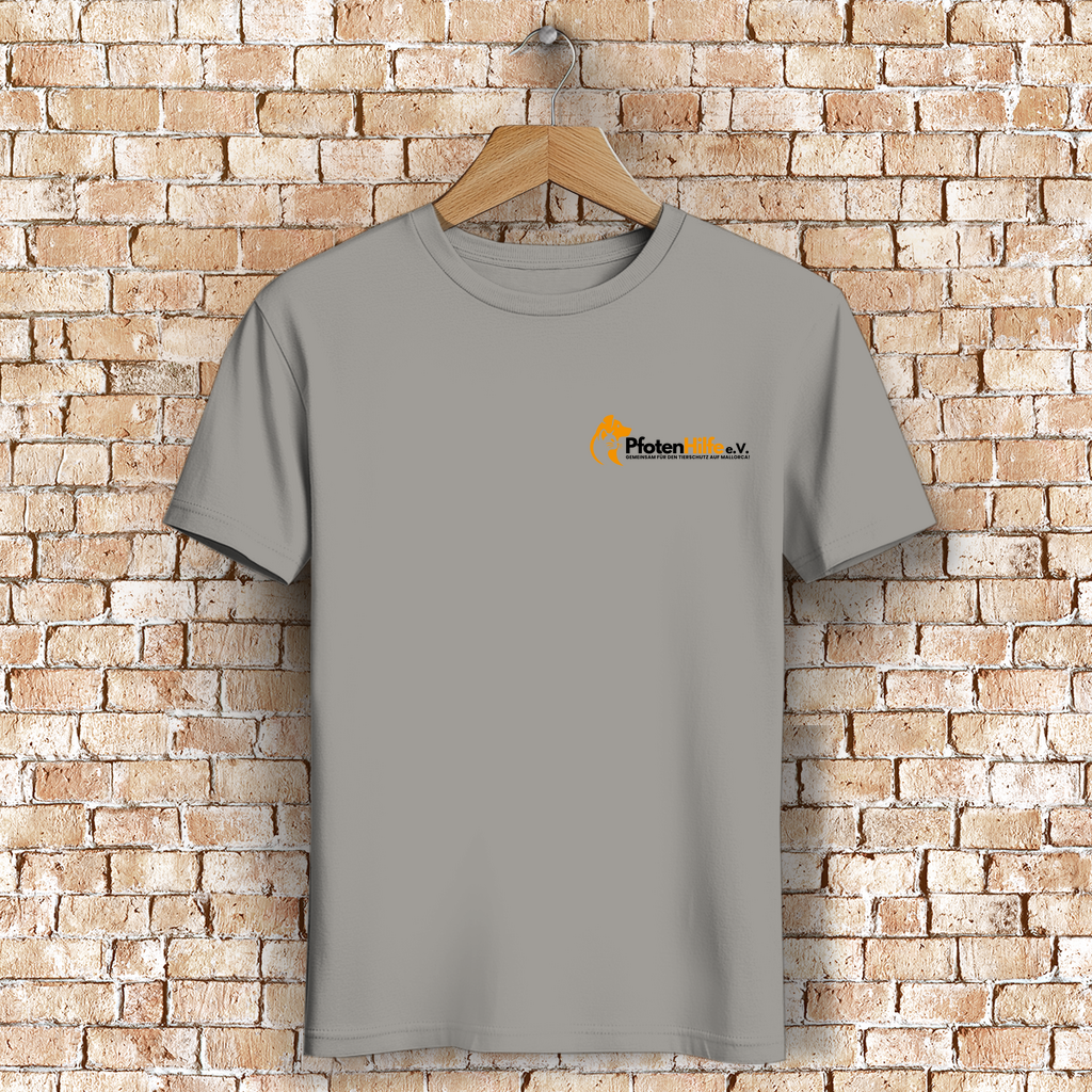 Pfotenhilfe Mallorca - Herren Premium Bio T-Shirt