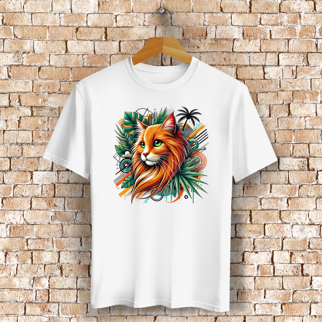 Unisex T-Shirt - "Garfield" - PetArt