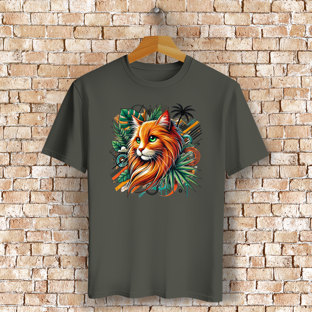 Unisex T-Shirt - "Garfield" - PetArt