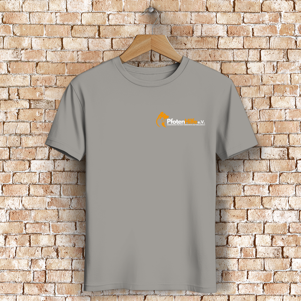 Pfotenhilfe Mallorca - Herren Premium Bio T-Shirt