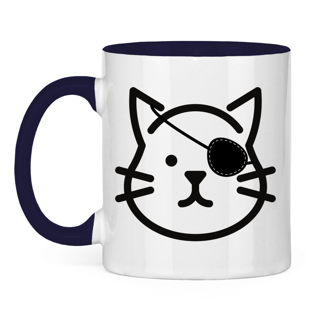 Kriegerin Deià - Tasse zweifarbig - PetArt