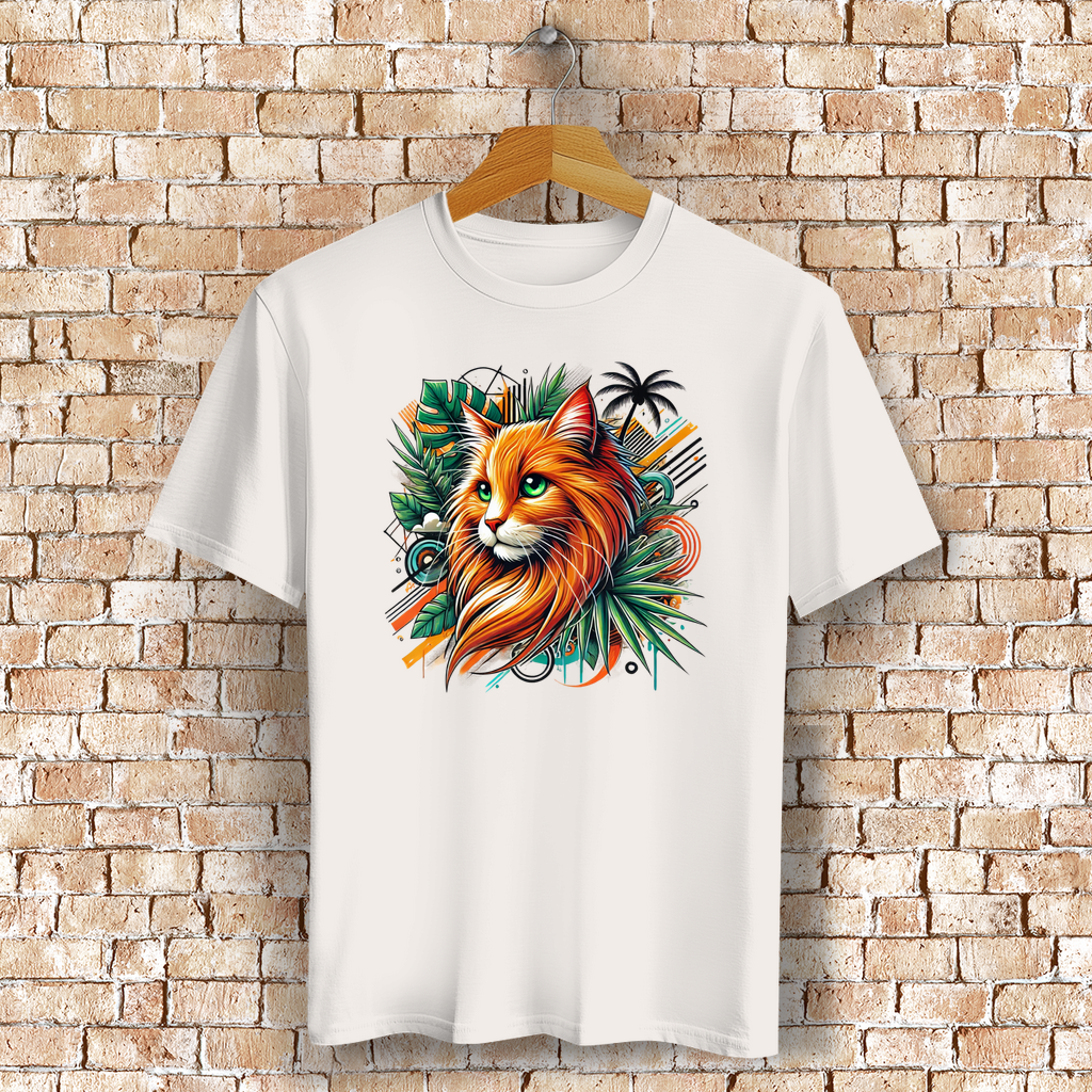 Unisex T-Shirt - "Garfield" - PetArt