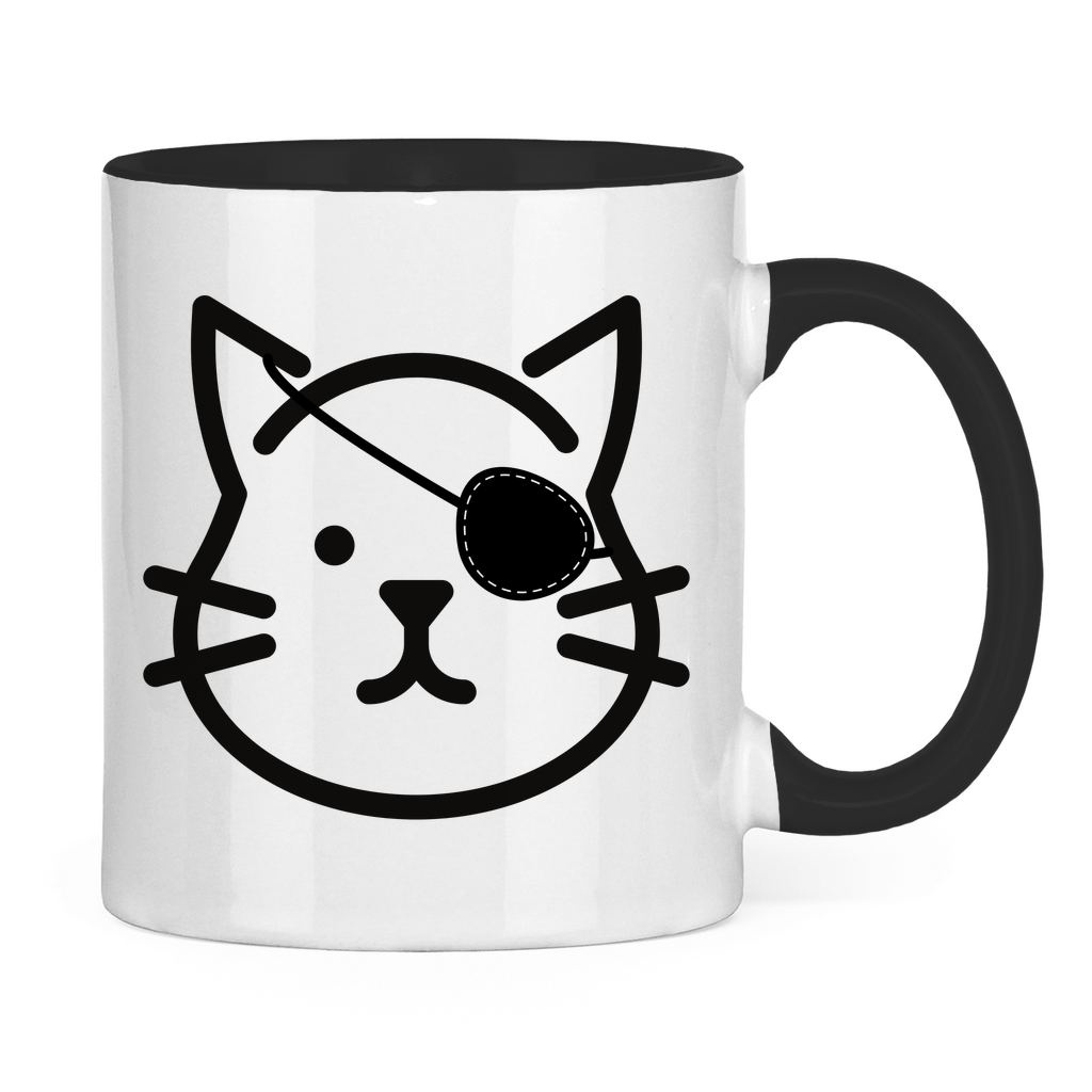Kriegerin Deià - Tasse zweifarbig - PetArt