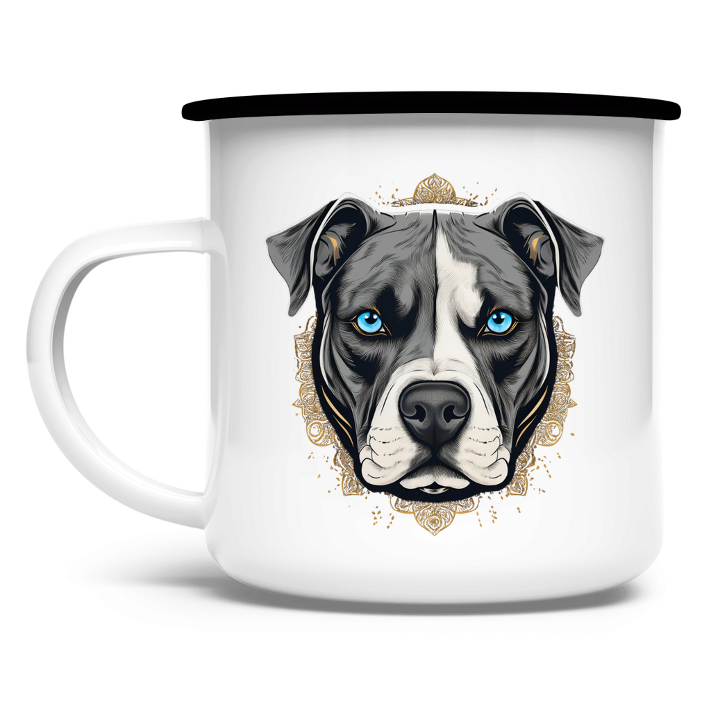 Flexta - Emaille Tasse Flexta - PetArt