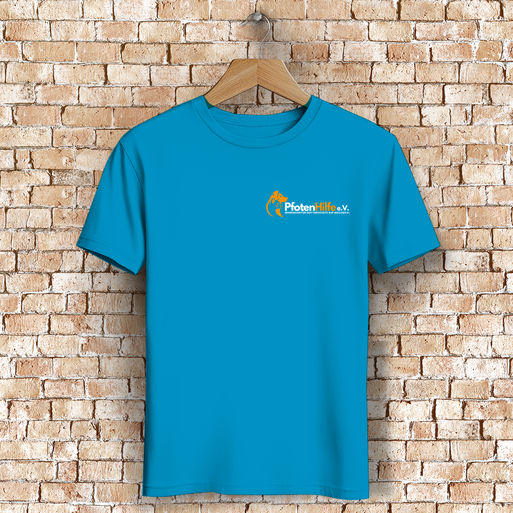 Pfotenhilfe Mallorca - Herren Premium Bio T-Shirt