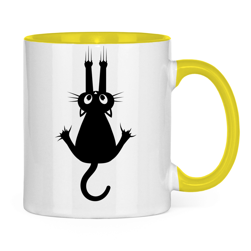 El Gato - Tasse zweifarbig