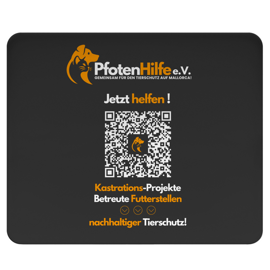 Pfotenhilfe Mallorca - Mousepad