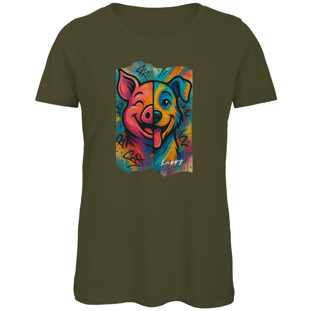 Same-Same! - Damen Premium Bio T-Shirt - PetArt