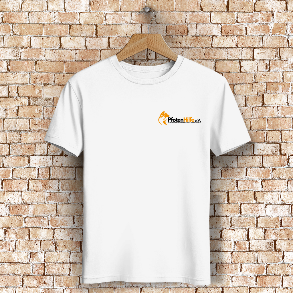 Pfotenhilfe Mallorca - Herren Premium Bio T-Shirt