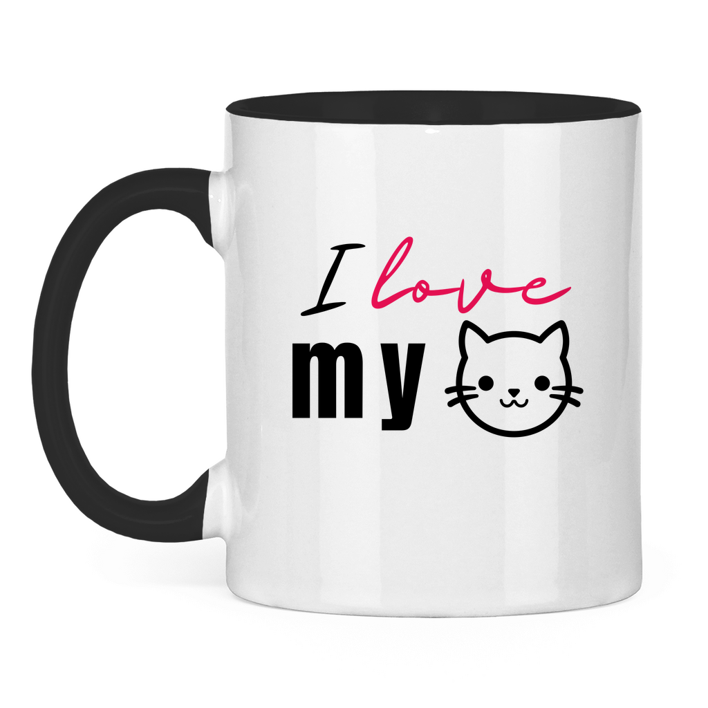 I love my Cat - Tasse - PetArt