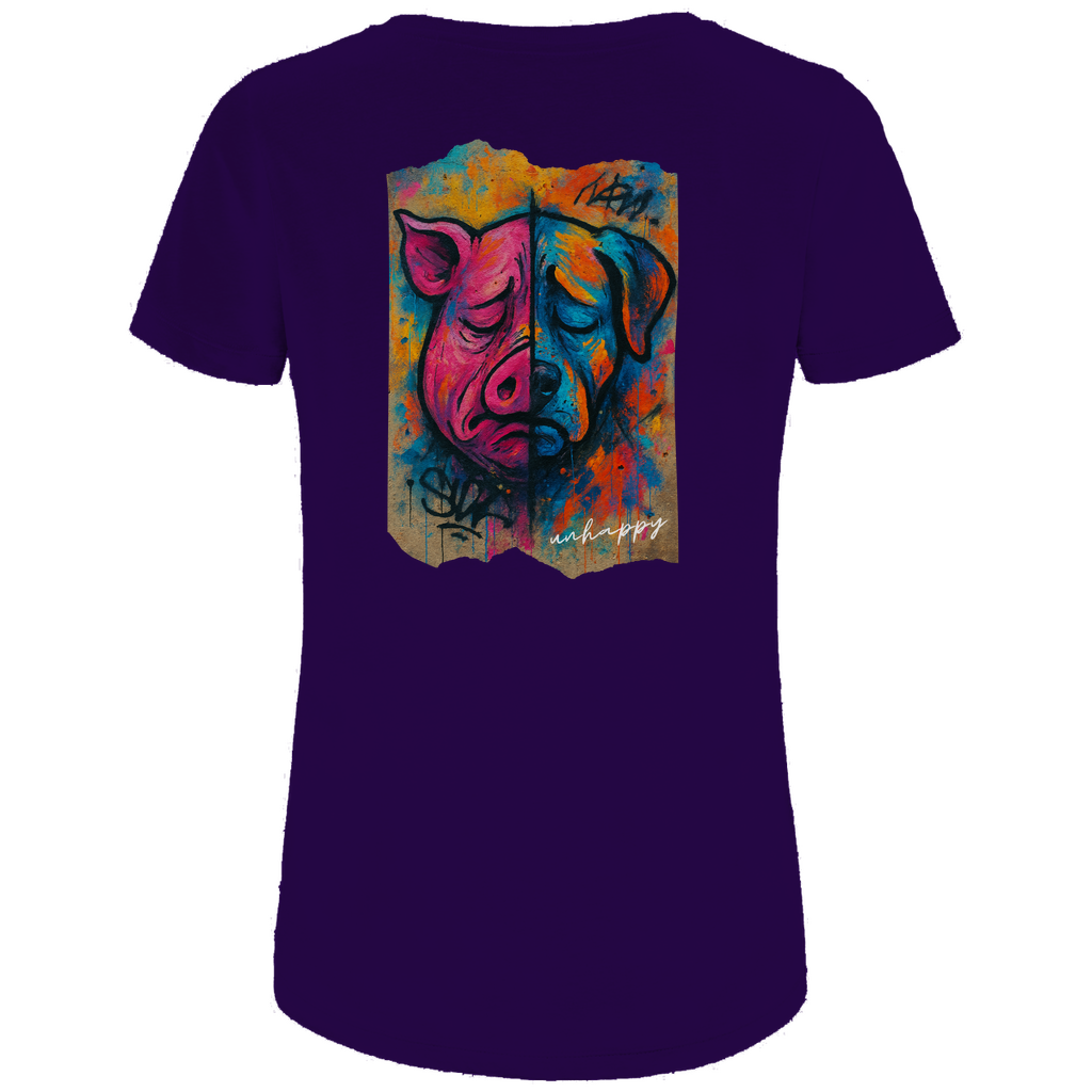Same-Same! - Damen Premium Bio T-Shirt - PetArt