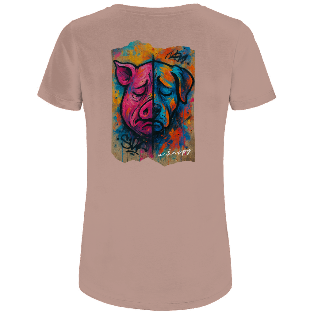 Same-Same! - Damen Premium Bio T-Shirt - PetArt