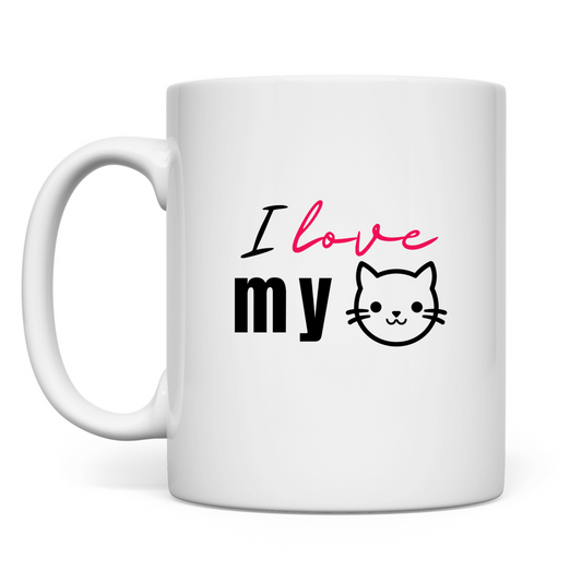I love my Cat - Tasse - PetArt