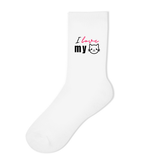 I love my Cat - Socken - PetArt