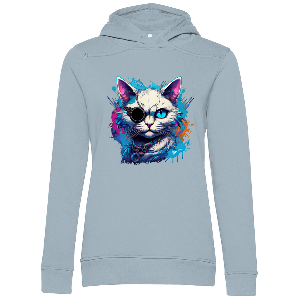 Deià die Kriegerin - Damen Premium Bio Hoodie - PetArt