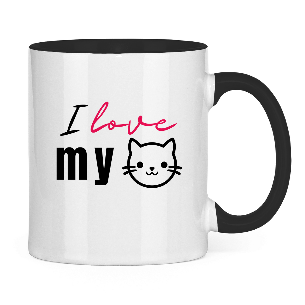 I love my Cat - Tasse - PetArt