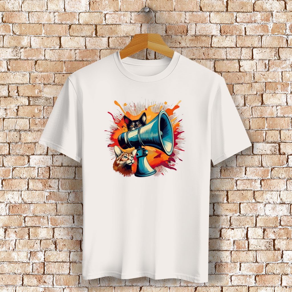 Unisex T-Shirt - "Deine Stimme kann Leben retten" - PetArt