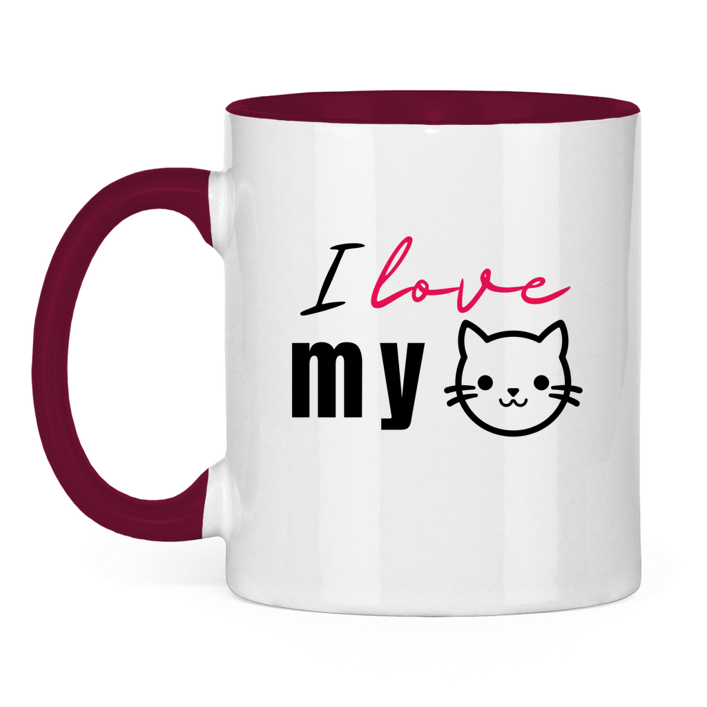 I love my Cat - Tasse - PetArt