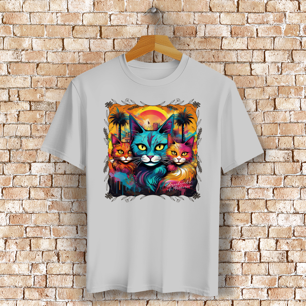 Unisex T-Shirt - "Streetcats of Mallorca" - PetArt