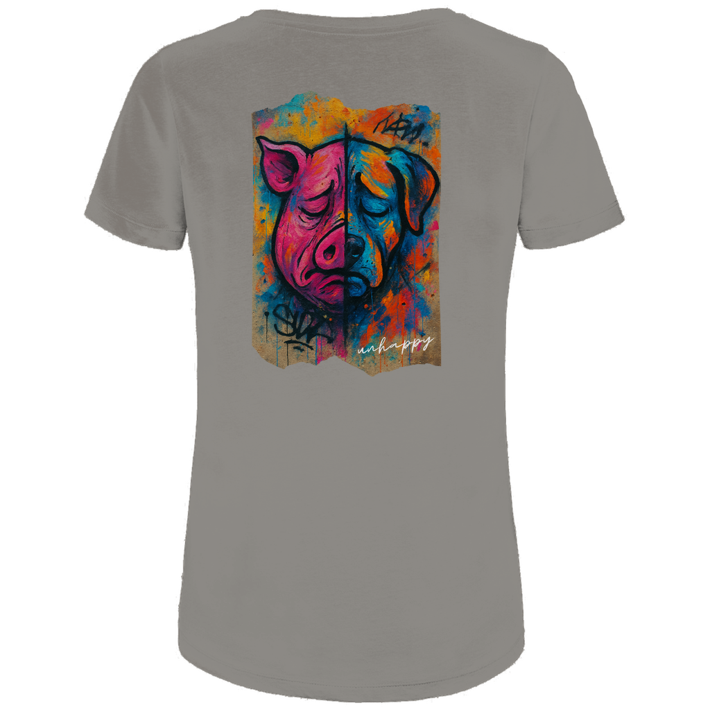 Same-Same! - Damen Premium Bio T-Shirt - PetArt