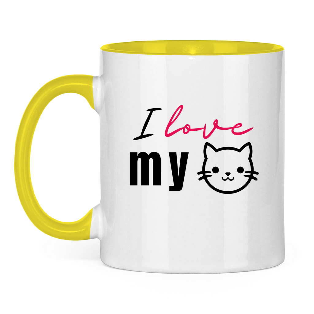 I love my Cat - Tasse - PetArt