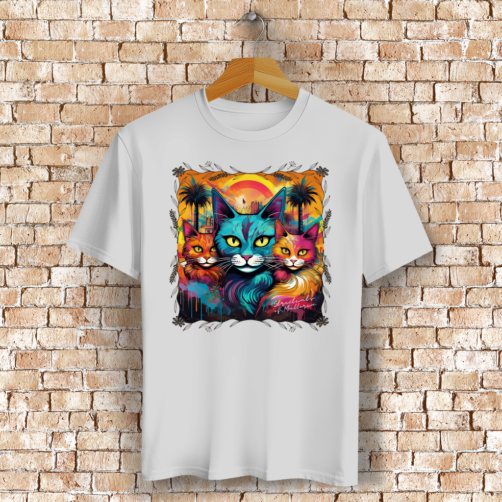 Unisex T-Shirt - "Streetcats of Mallorca" - PetArt