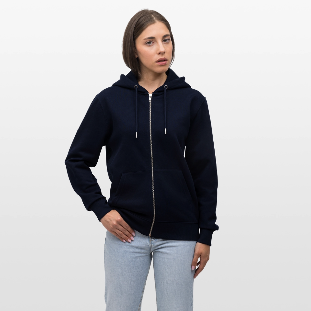 Adopt, Don’t Shop! -  Unisex Bio-Kapuzenjacke CULTIVATOR - Navy