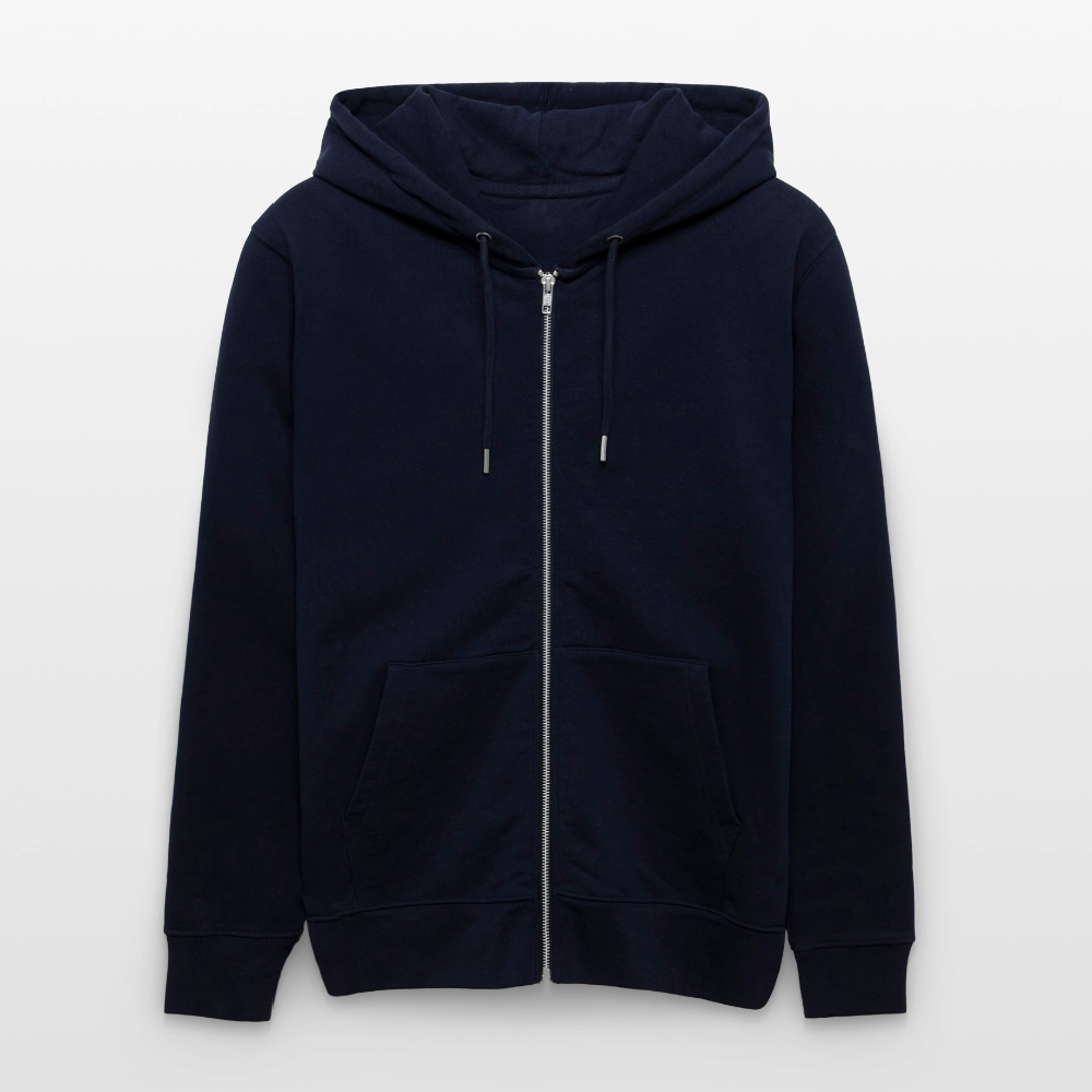 Adopt, Don’t Shop! -  Unisex Bio-Kapuzenjacke CULTIVATOR - Navy
