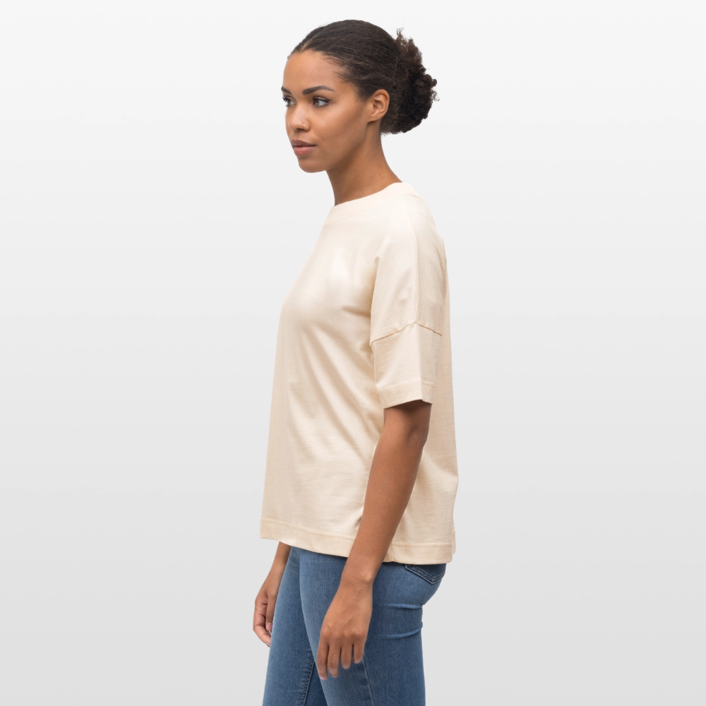 Adopt Don’t Shop 4er Print - Oversized Unisex Bio T-Shirt - Weißgrau