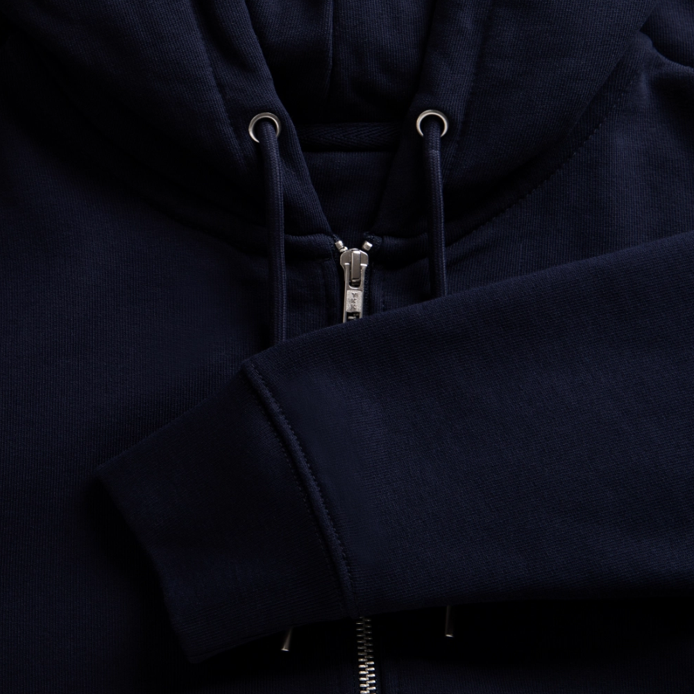 Garfield -  Unisex Bio-Kapuzenjacke - Navy