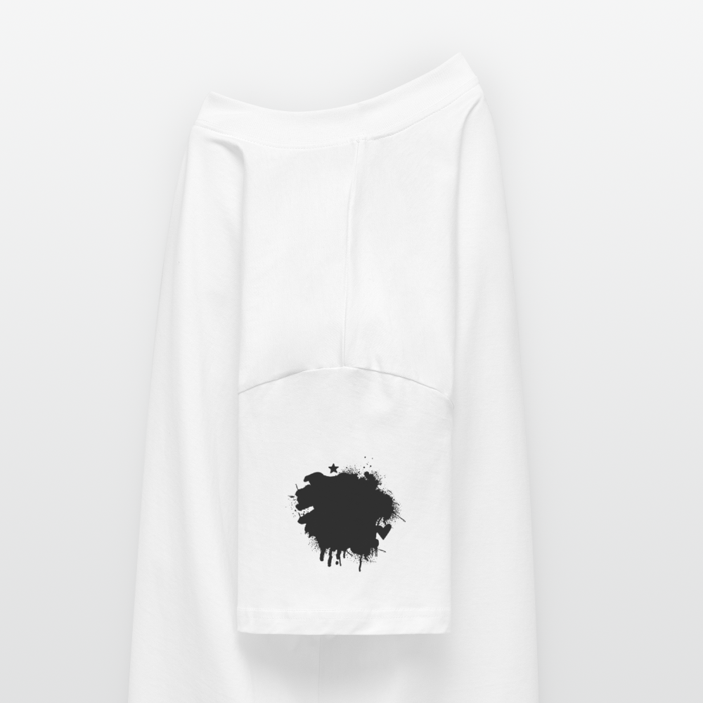 Adopt Don’t Shop 4er Print - Oversized Unisex Bio T-Shirt - Weiß