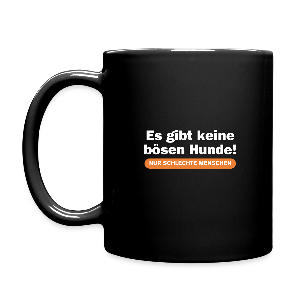 Poldi der AmStaff -  Tasse - Schwarz