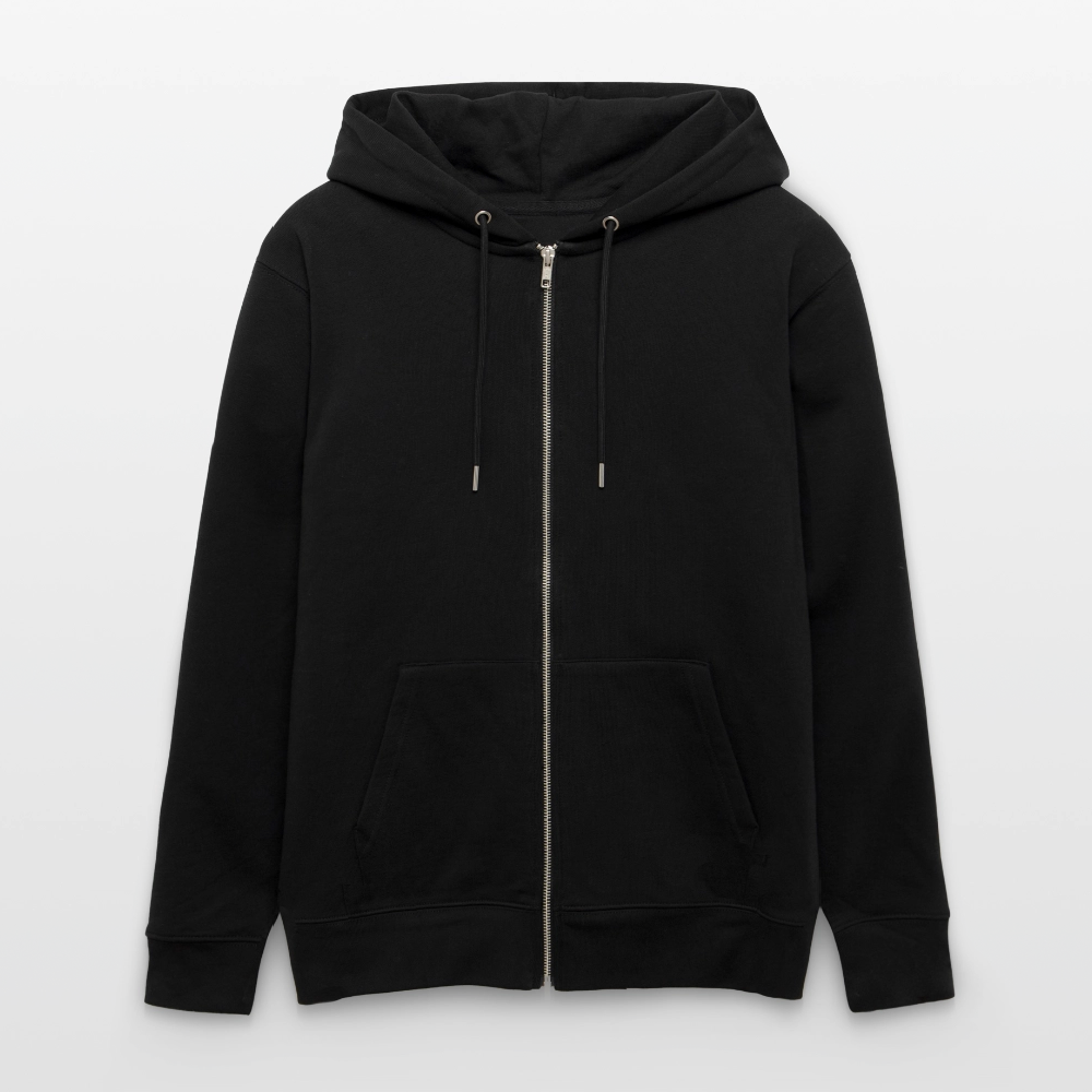 Adopt, Don’t Shop! -  Unisex Bio-Kapuzenjacke CULTIVATOR - Schwarz